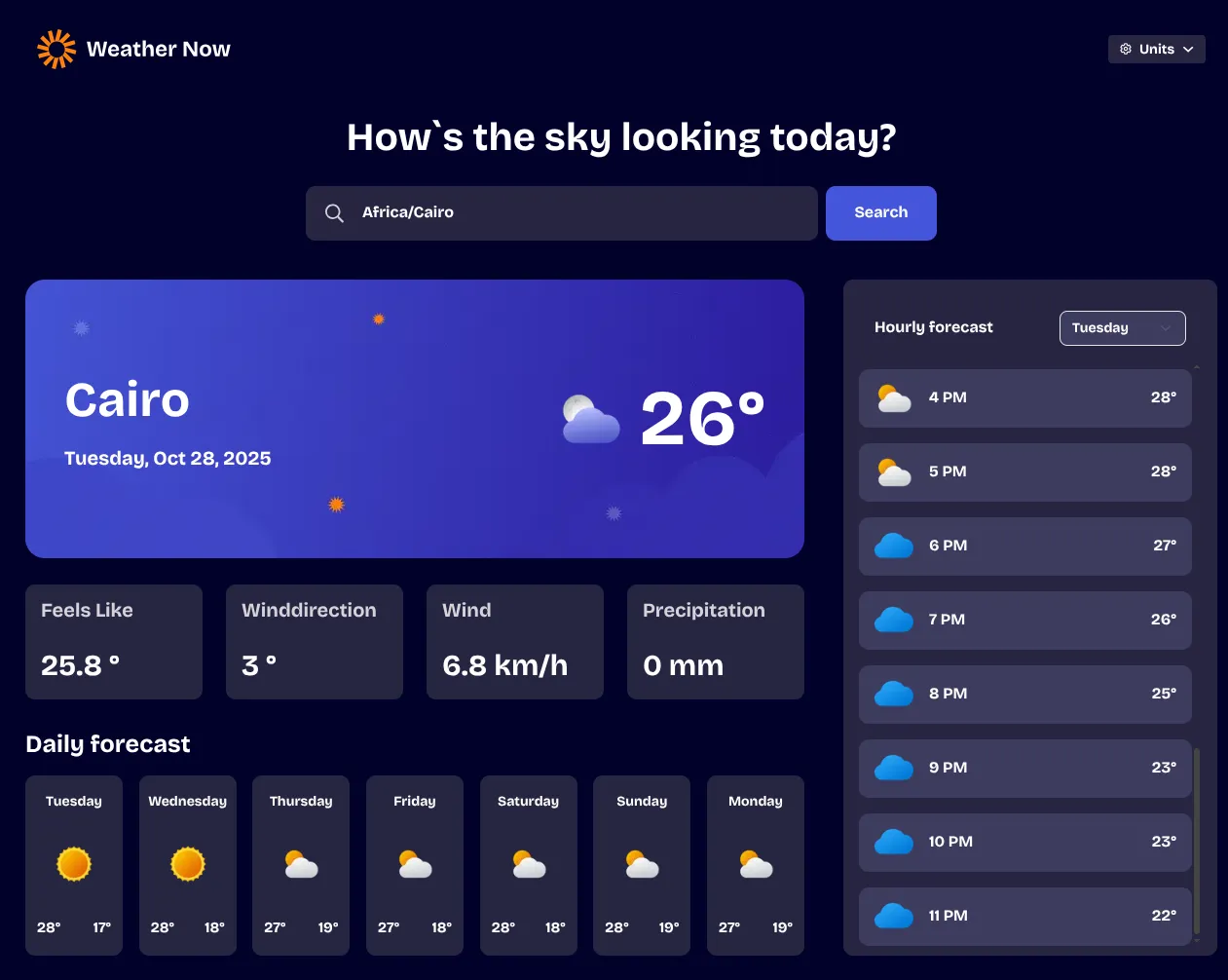 SkyCast Weather
